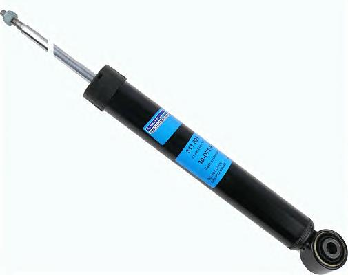 Задній амортизатор Sachs 311009