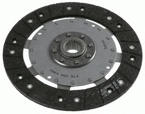 Купити 1864000514 Sachs Диск зчеплення