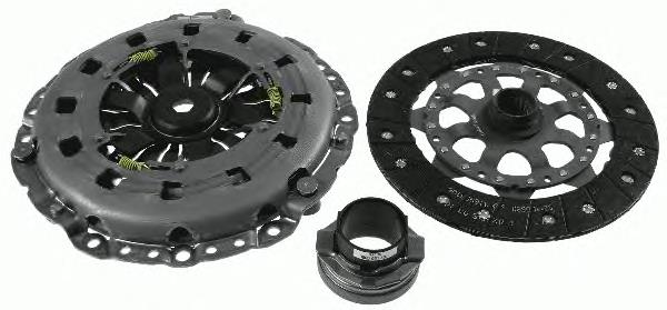 Купити 3000951831 Sachs Комплект зчеплення (диск, корзина, підшипник)