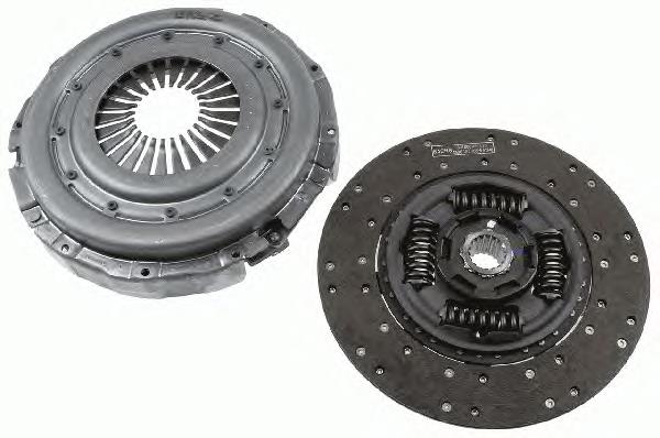 Зчеплення 3400127701 Sachs