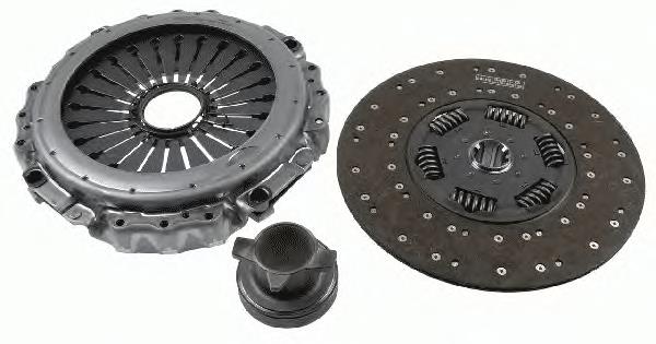 3400700344 Sachs Зчеплення в зборі