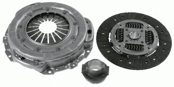 Комплект зчеплення (3 частини) Sachs 3000951373 ціна, від 243.57 USD