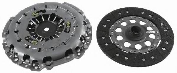 Комплект зчеплення (3 частини) Sachs 3000951860 ціна, від 566.56 USD