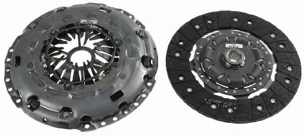 Комплект зчеплення (3 частини) Sachs 3000951830 ціна, від 247.94 USD
