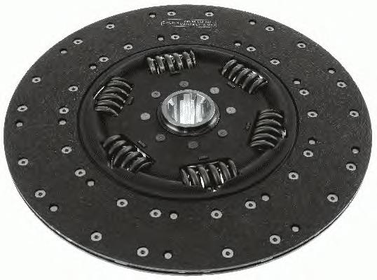 Диск зчеплення ведений Sachs 1878004104