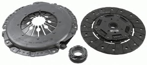 Купити 3000951785 Sachs Комплект зчеплення (диск, корзина, підшипник)