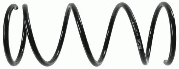 4813144080 Toyota Пружина амортизатора передняя
