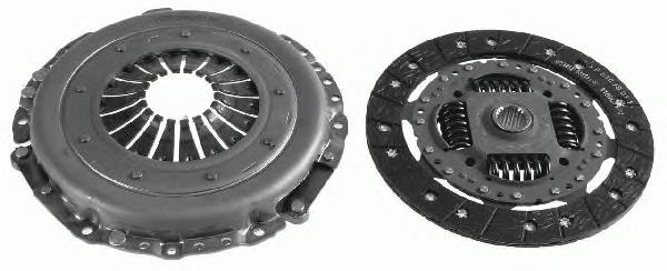Комплект зчеплення (3 частини) Renault (RVI) 7701478638 ціна, від 221.33 USD