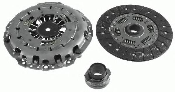 Купити 3000951930 Sachs Комплект зчеплення (диск, корзина, підшипник)