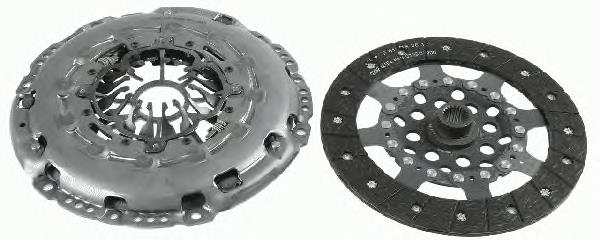 Комплект зчеплення (3 частини) Sachs 3000951931 ціна, від 189.23 USD