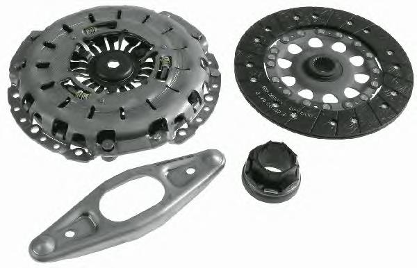 Купити 3000951933 Sachs Комплект зчеплення (диск, корзина, підшипник)