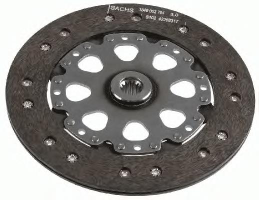 Диск зчеплення ведений Sachs 1864001576