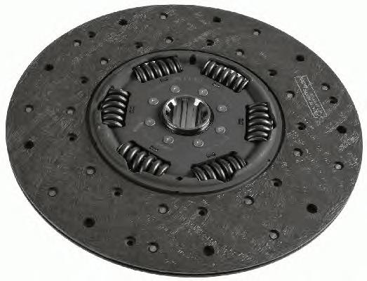 Диск зчеплення 1878005540 Sachs