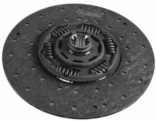 Зчеплення Sachs 1878005540 ціна, від 171.96 USD
