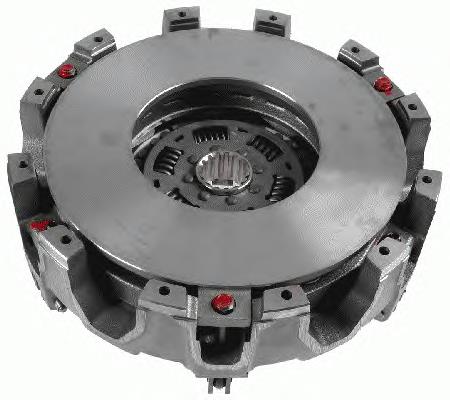 Пелюстковий кошик зчеплення Sachs 1888600142 ціна, від 834.58 USD