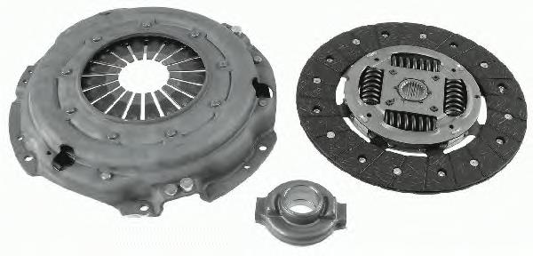 Комплект зчеплення (3 частини) Sachs 3000951379 ціна, від 340.52 USD