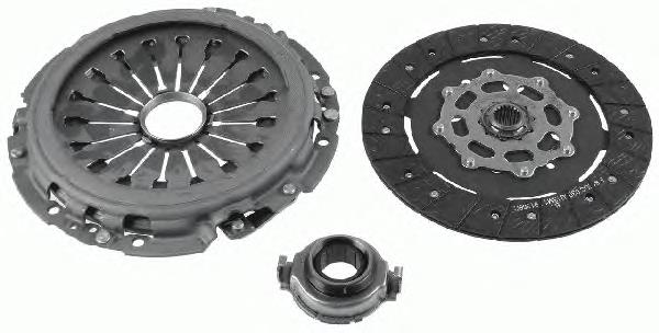Комплект зчеплення (3 частини) Sachs 3000951378 ціна, від 147.86 USD