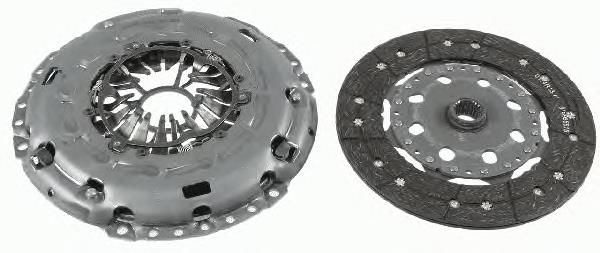 Комплект зчеплення (3 частини) Sachs 3000951954 ціна, від 268.73 USD