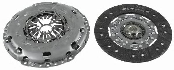 3000951945 Sachs Зчеплення в зборі