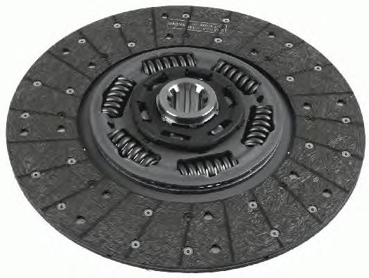 Зчеплення Febi 172180 ціна, від 395.46 USD