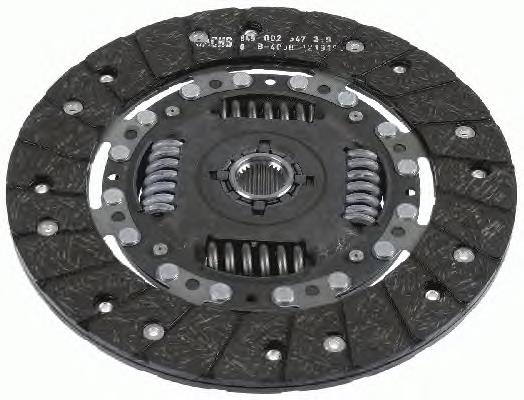 Диск зчеплення 1878043141 Sachs
