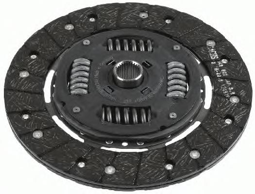 Диск зчеплення ведений Sachs 1878043141