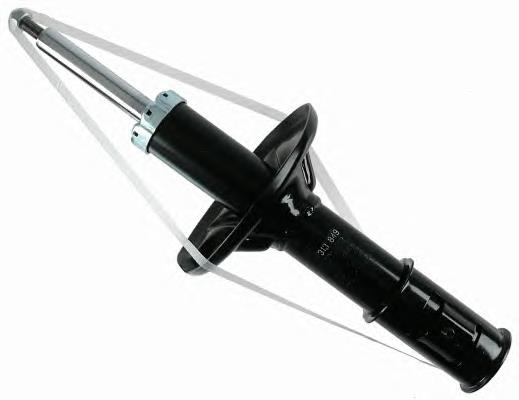 Купити 313849 Sachs Амортизатор передньої підвіски