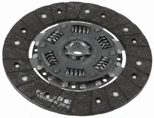 Диск зчеплення 1878001930 Sachs