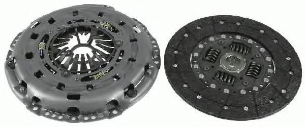 3000951932 Sachs Зчеплення в зборі
