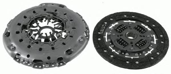 Комплект зчеплення (3 частини) Sachs 3000951939 ціна, від 150.73 USD