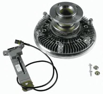 В'язкова муфта вентилятора Sachs 2100043231 ціна, від 454.38 USD