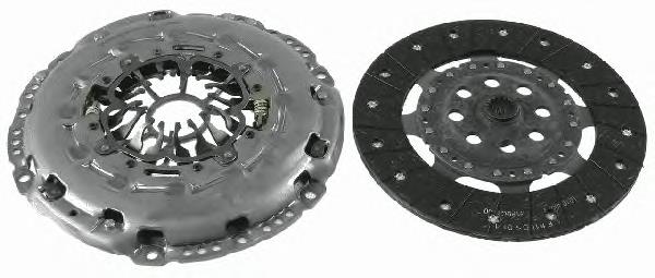 Комплект зчеплення (3 частини) Sachs 3000951944 ціна, від 235.31 USD