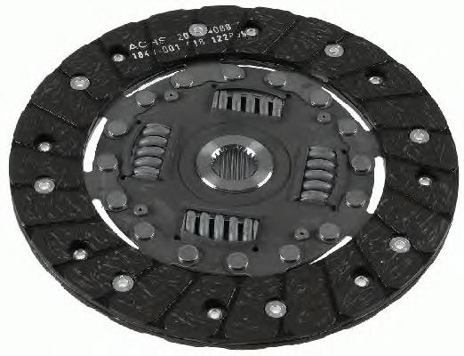 Купити 1861838646 Sachs Диск зчеплення