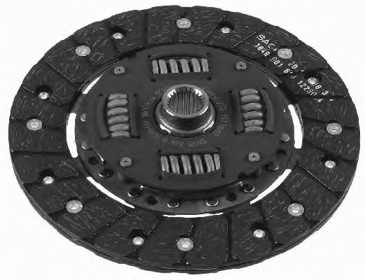 Диск зчеплення 1861838646 Sachs