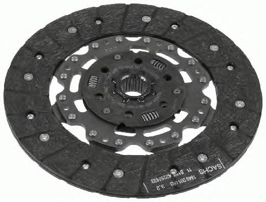 Зчеплення Ford 9M517550AA ціна, від 45.00 USD