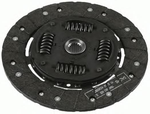Диск зчеплення ведений Sachs 1878004161