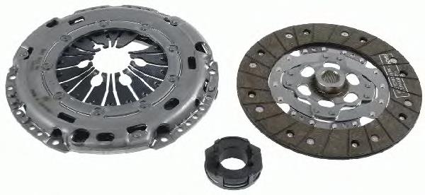 Комплект зчеплення (3 частини) Sachs 3000970001 ціна, від 372.57 USD