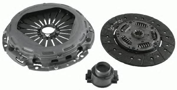 Комплект зчеплення (3 частини) Sachs 3400700483 ціна, від 298.15 USD