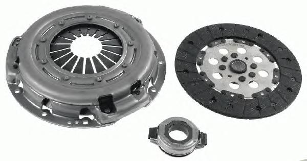 Купити KN244 Aisin Комплект зчеплення (диск, корзина, підшипник)