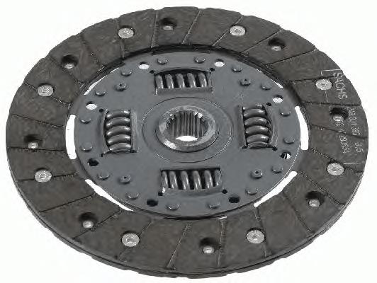 Купити LD02 VALEO Диск зчеплення