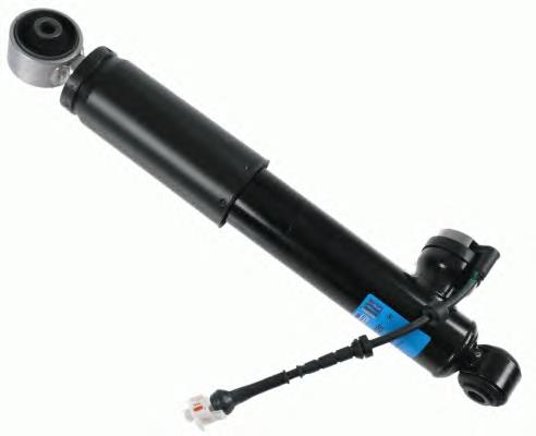13191635 Opel Амортизатор задній, лівий
