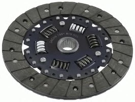 Диск зчеплення 1861815003 Sachs