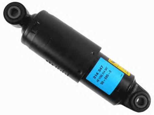 Амортизатор передньої підвіски, лівий Sachs 314347 ціна, від 76.36 USD