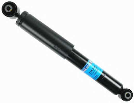 Амортизатор задній 314039 Sachs
