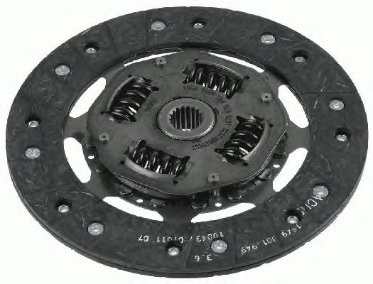 Диск зчеплення 1878078041 Sachs