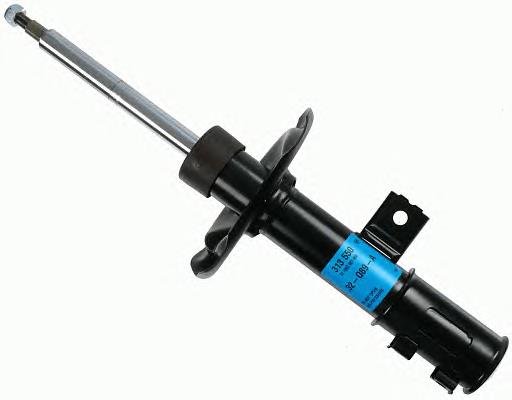 Амортизатор передній, правий 313550 Sachs