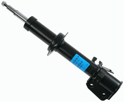 Амортизатор передньої підвіски, лівий Sachs 170416 ціна, від 43.88 USD