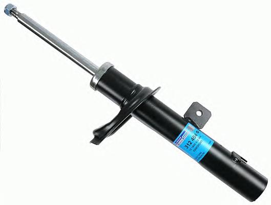 Амортизатор передній, правий Sachs 312404 ціна, від 33.64 USD