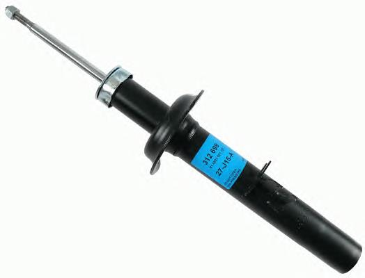 Амортизатор передній 312698 Sachs