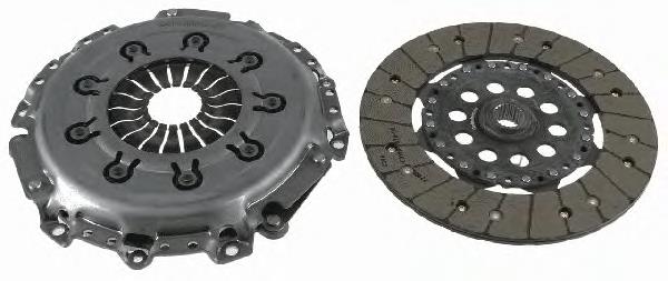 Комплект зчеплення (3 частини) Sachs 3000951927 ціна, від 158.58 USD